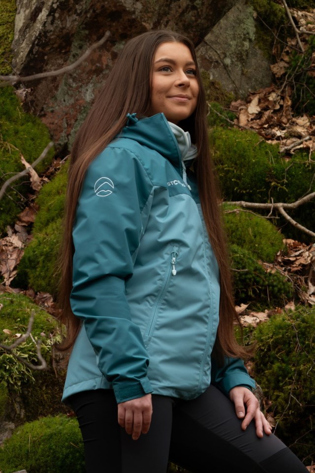Frofjell skalljakke Deep Jungle / Wasabi - 1
