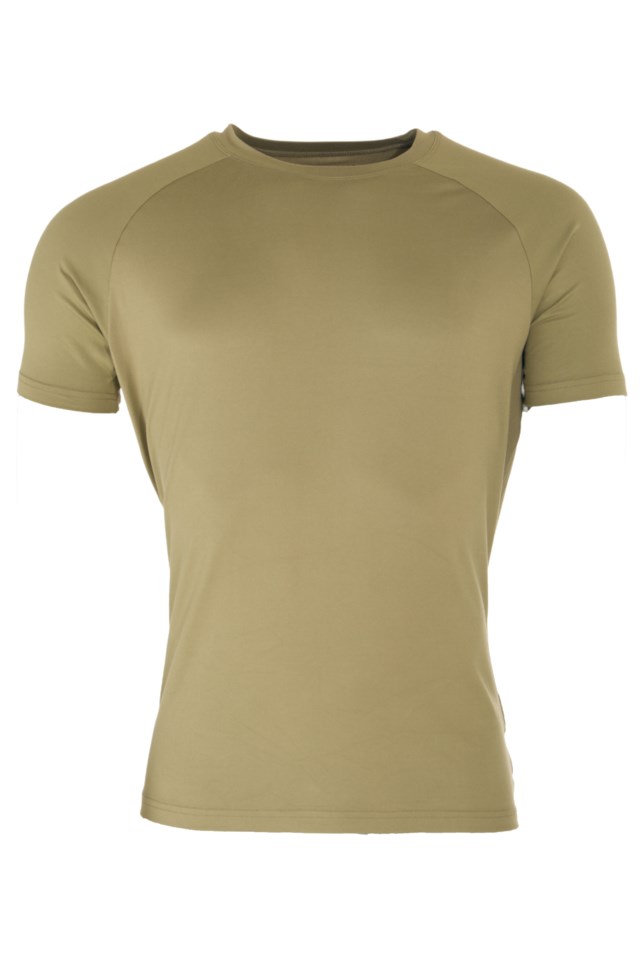 Aurland stretch t-skjorte Mermaid / Aloe - 1