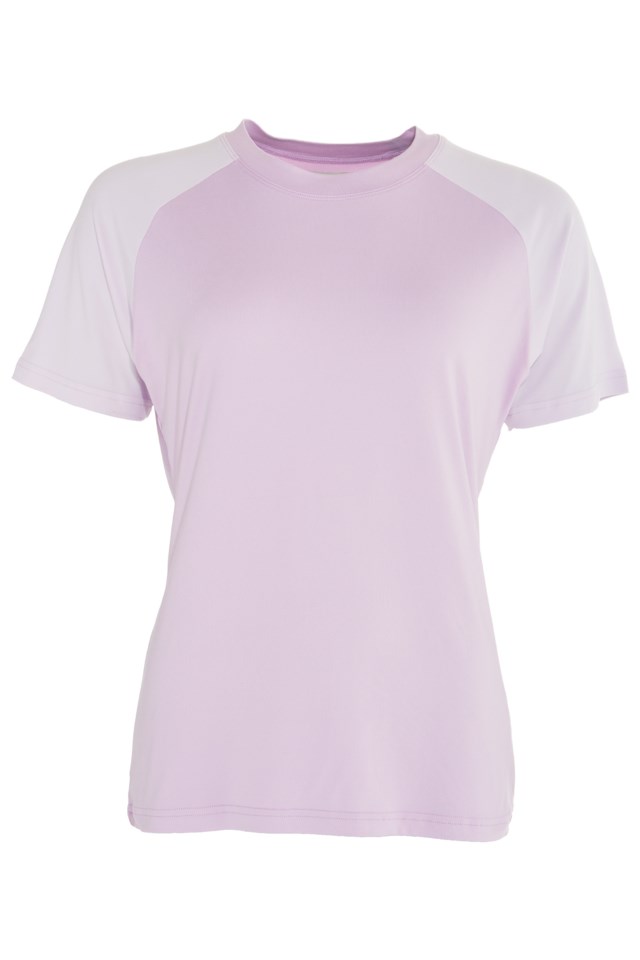 Aurland T-skjorte Lavender Fog / Lavender Frost - 1