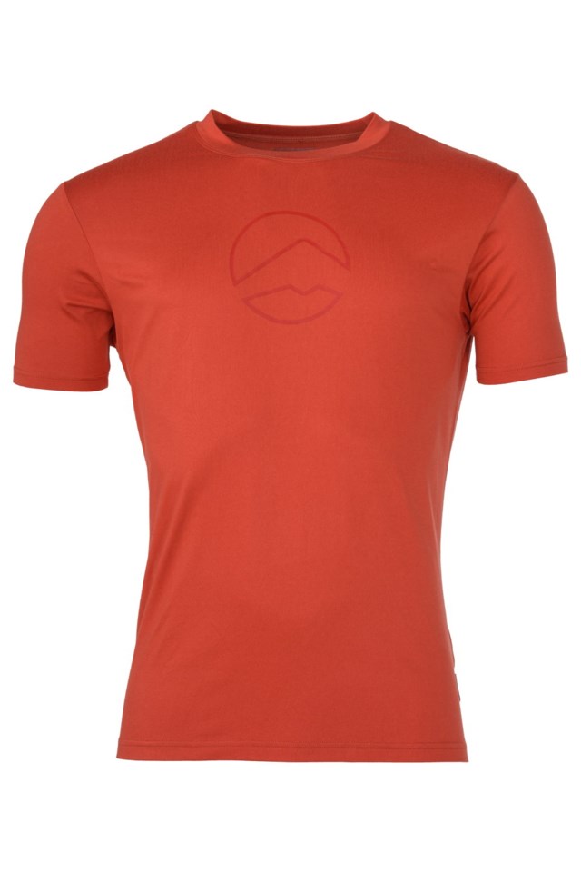 Flaamsdalen t-skjorte Red Herre - 1