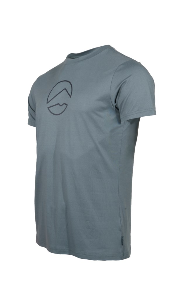 Flaamsdalen stretch t-skjorte Green Herre - 1