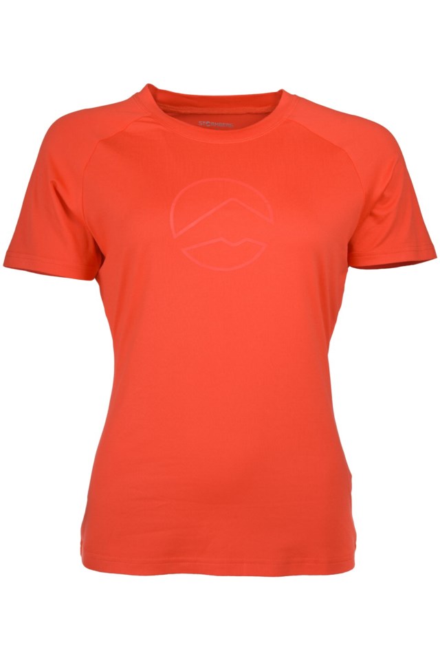 Flaamsdalen t-skjorte Red Dame - 1