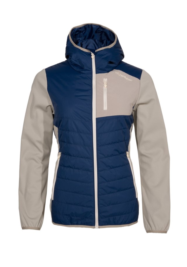stormberg Brenibba hybrid softshelljakke dame