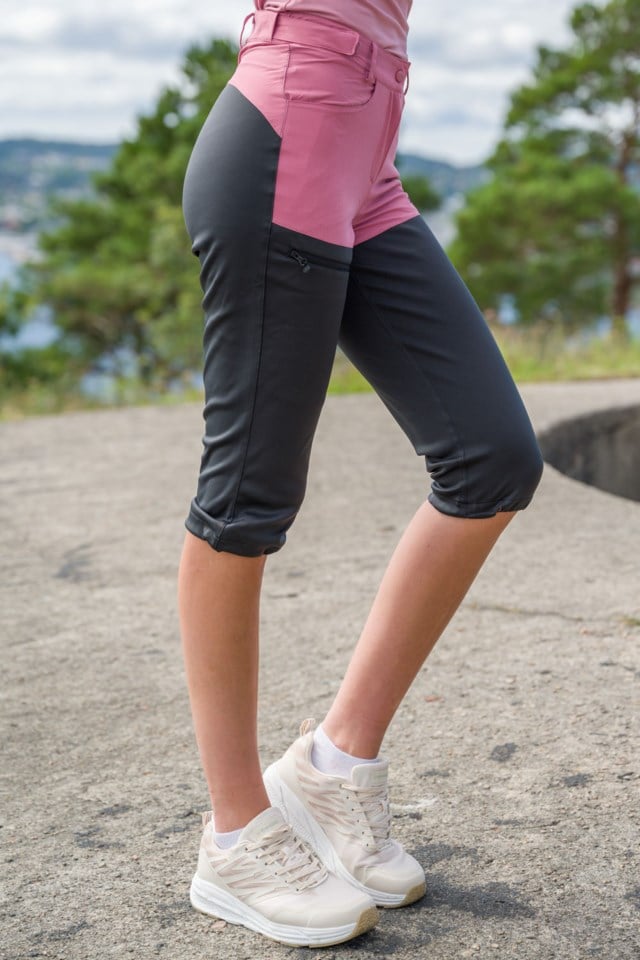 Brenibba softshell capri Pink Dame - 1