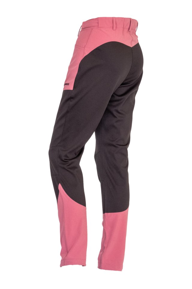 Brenibba softshell turbukse Pink Dame - 1