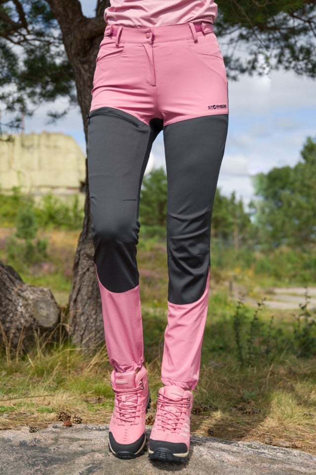 Brenibba softshell turbukse Pink Dame - 1