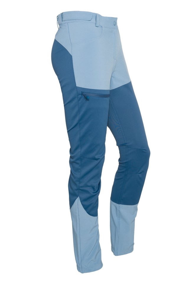 Brenibba softshell turbukse Blue Dame - 1