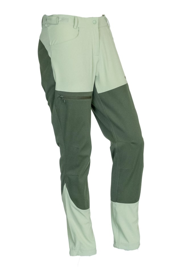 Brenibba softshell turbukse Green Dame - 1