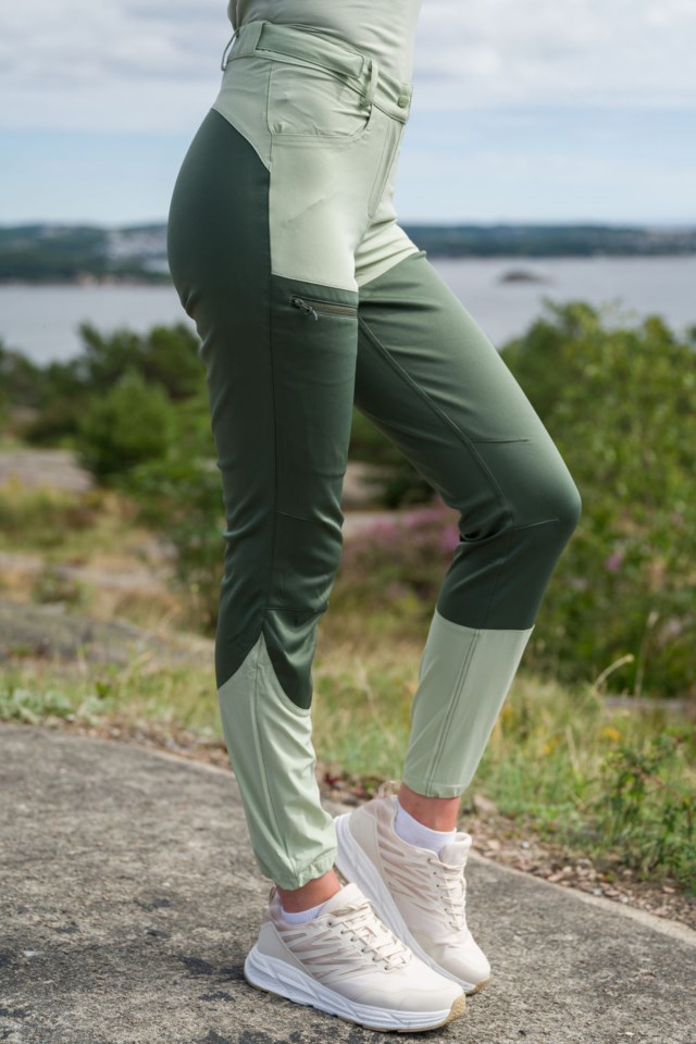 Brenibba softshell turbukse Green Dame - 1