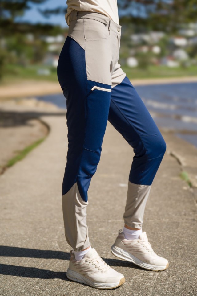 Brenibba softshell turbukse Blue Dame - 1