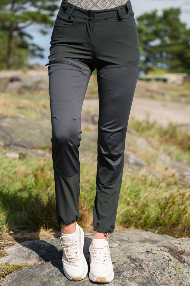 Brenibba softshell turbukse Jet Black - 1
