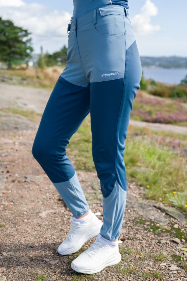 Brenibba softshell turbukse m/ korte ben Blue Dame - 1