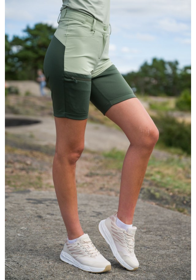 stormberg Brenibba softshell turshorts dame