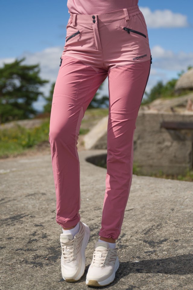 Gautestad resirkulert turbukse Red|Pink Dame - 1