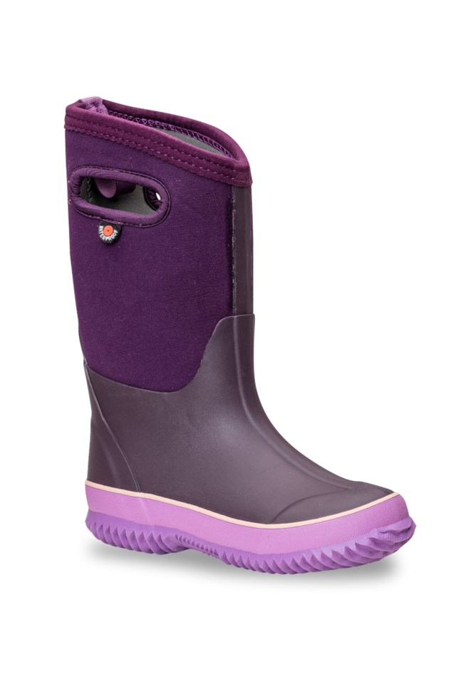 Kvina neopren gummistøvel Purple Dame - 1