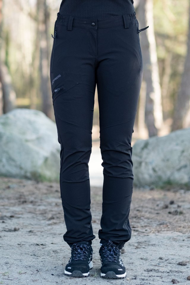 Liadalen turbukse Jet Black - 1