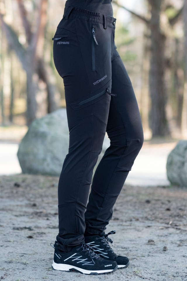 Liadalen turbukse Jet Black - 1