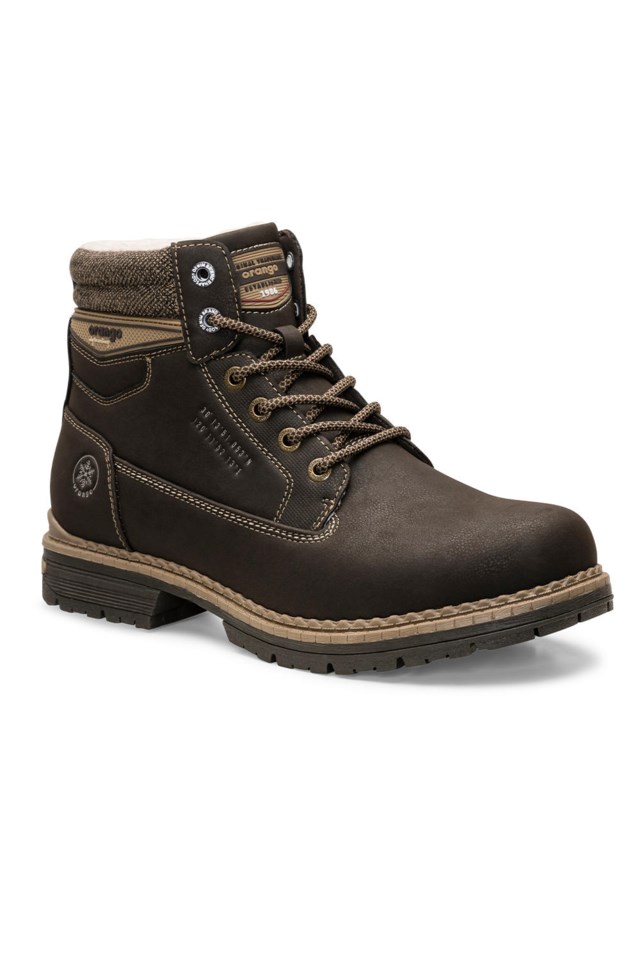 Galta vanntett vintersko Brown Herre - 1