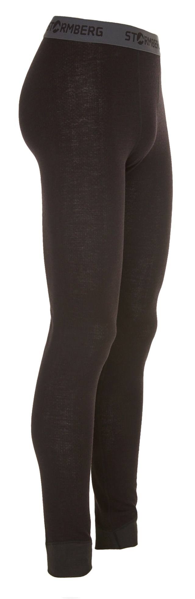 Rauland 2-lags ullongs - sort Black Herre - 1