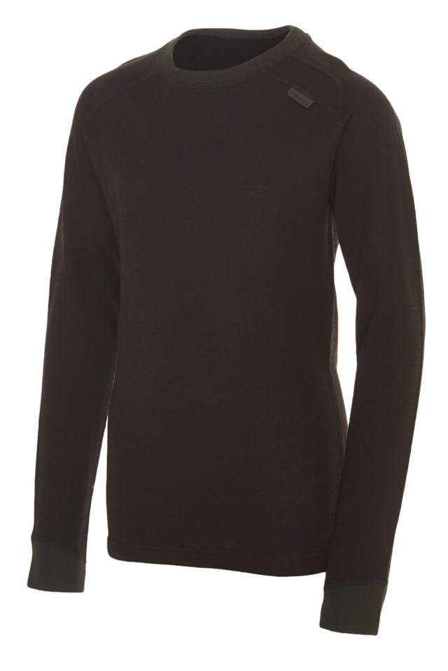 Rauland 2-lags ulltrøye - sort Black Barn - 1