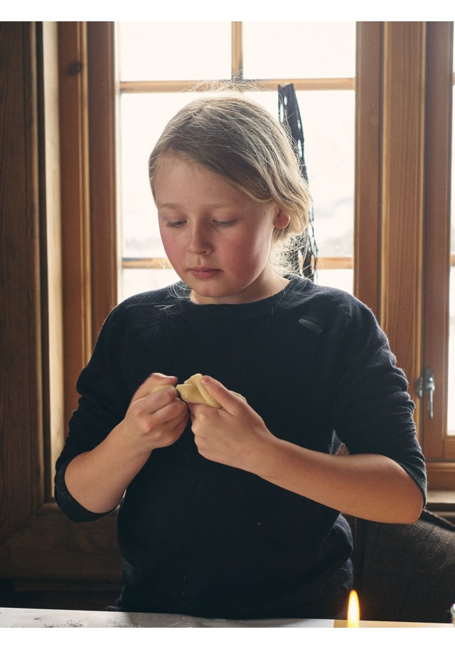 stormberg Rauland 2-lags ulltrøye - sort barn stormberg Rauland 2-lags ulltrøye - sort barn