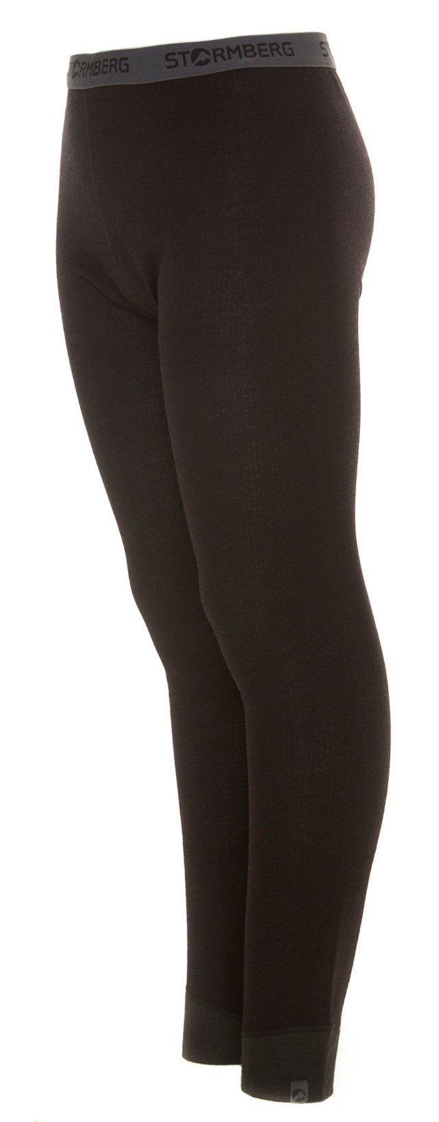 Rauland 2-lags ullongs - sort Jet Black - 1