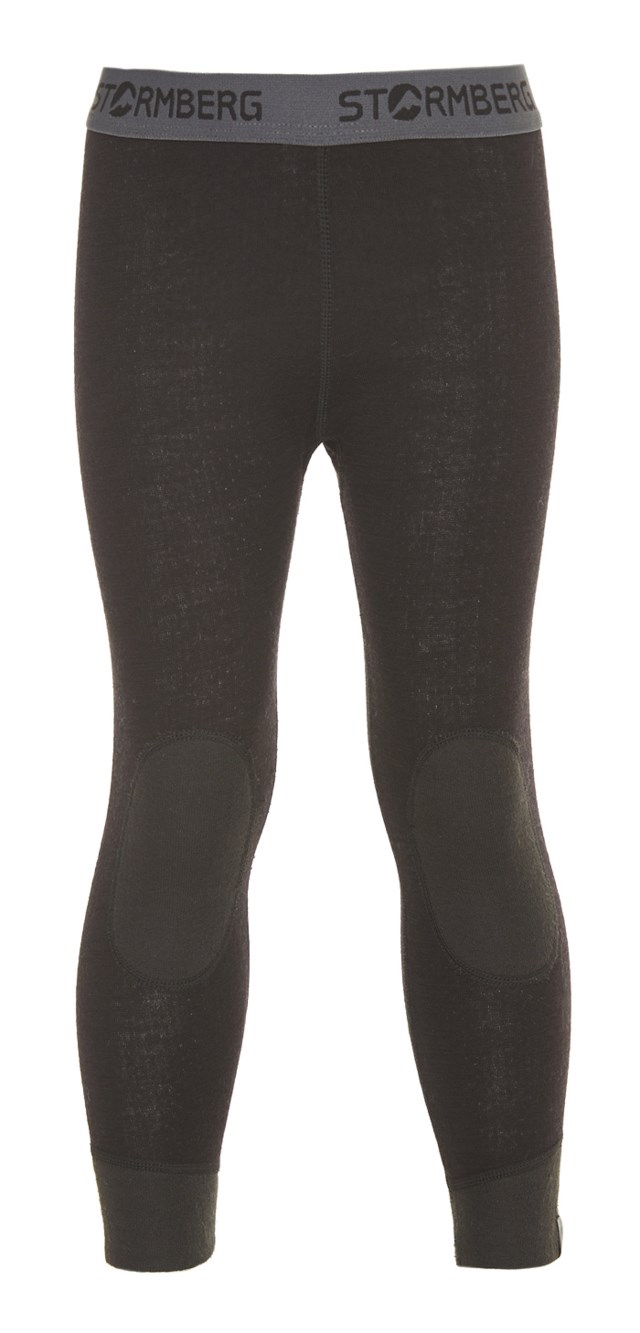 Rauland 2-lags ullongs - sort Black Barn - 1