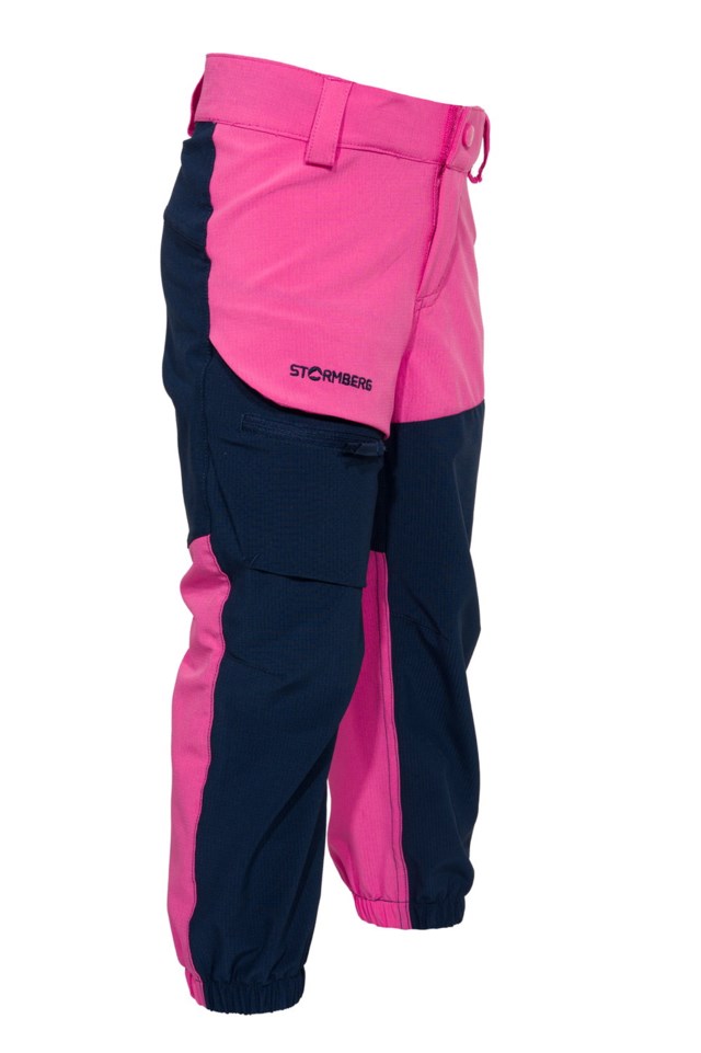 Sollia turbukse barn 1-7 Strawberry Moon / Dress Blues - 1