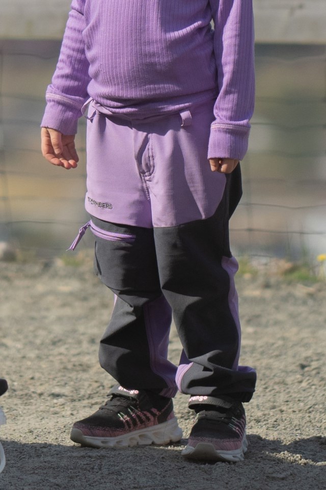 Sollia turbukse barn 1-7 English Lavender / Ebony - 1