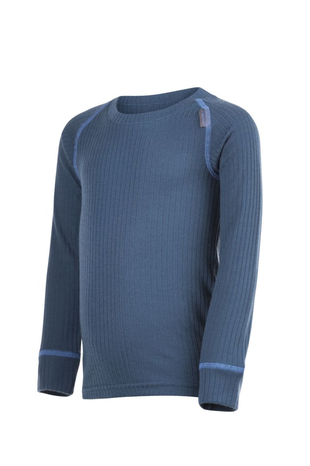 Sollia trøye barn 1-7 Dark Denim - 1