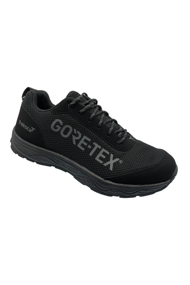 Treksta Campus Low GoreTex Black Unisex - 1