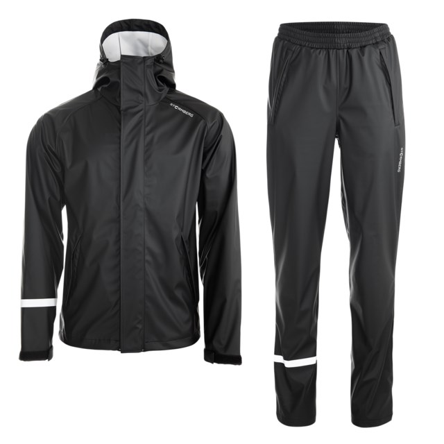 Kjosfossen regnsett Jet Black - 1