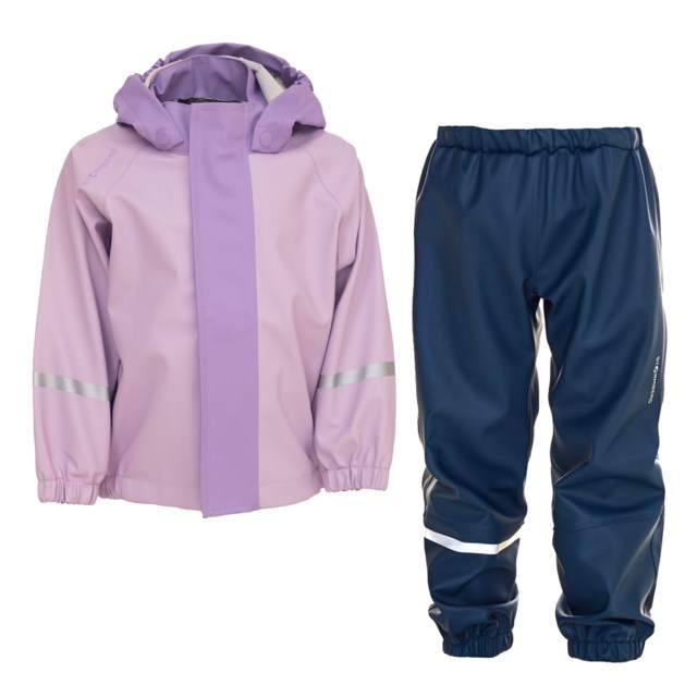 Vestland regnsett, testvinner barn 1-7 Orchid Bloom - 1