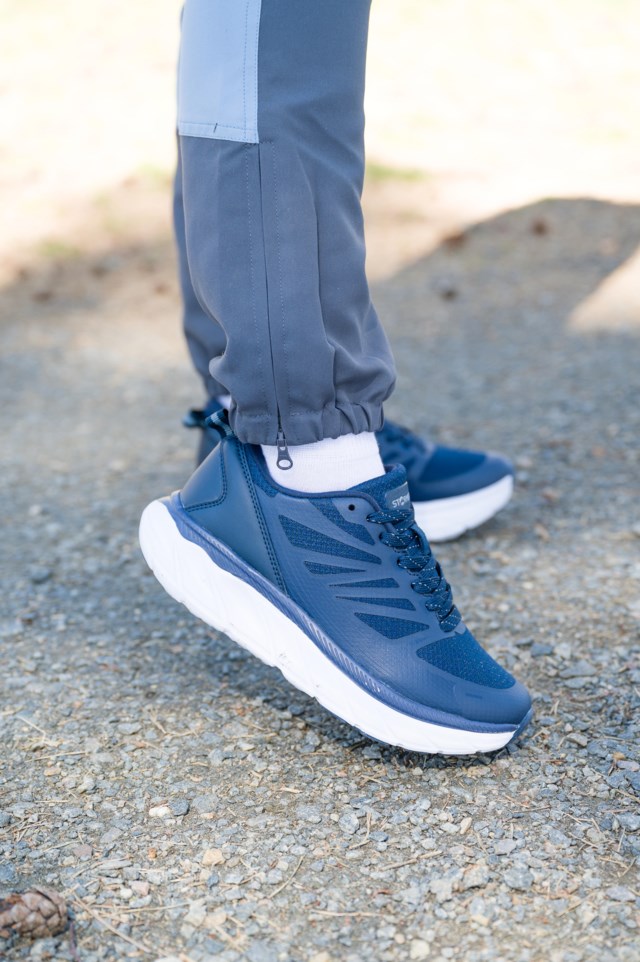 Disen joggesko Navy - 1