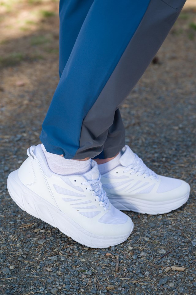 Disen joggesko White - 1
