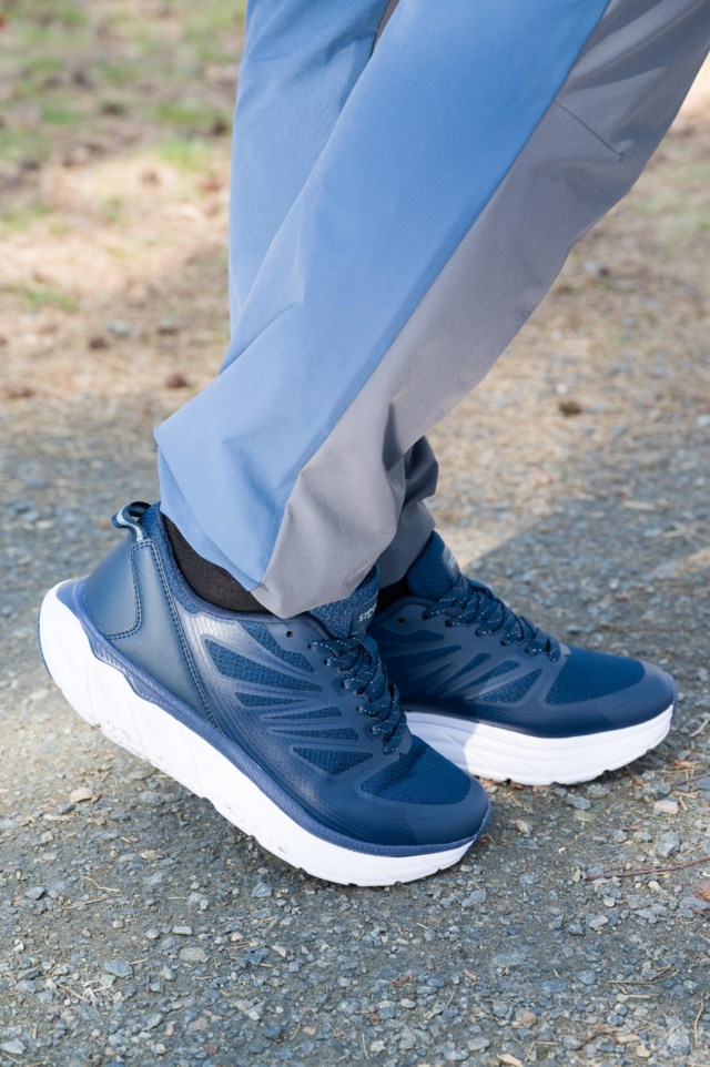 Disen joggesko Navy - 1