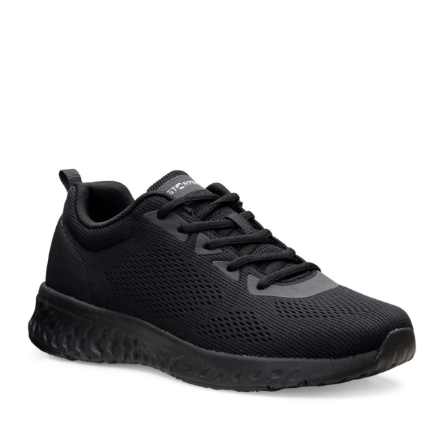 Alna joggesko black/black sole - 1