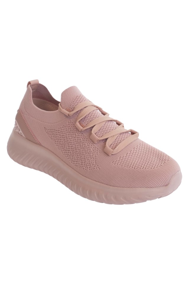 Lindern joggesko Pink Dame - 1