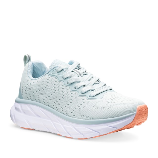 Lofthus joggesko Blue/Peach - 1