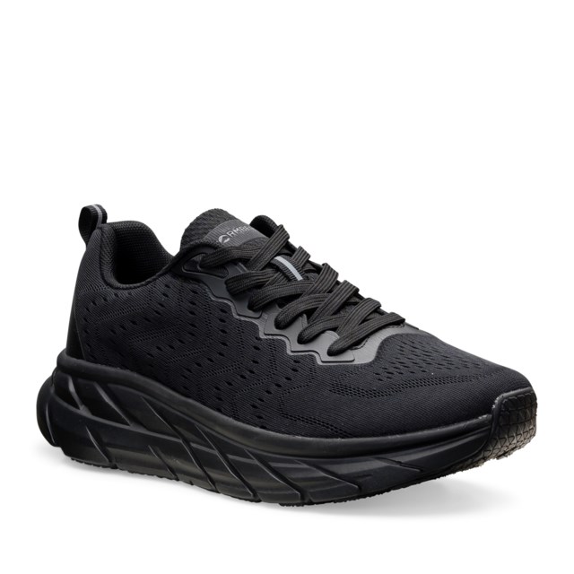 Lofthus joggesko Black-black - 1