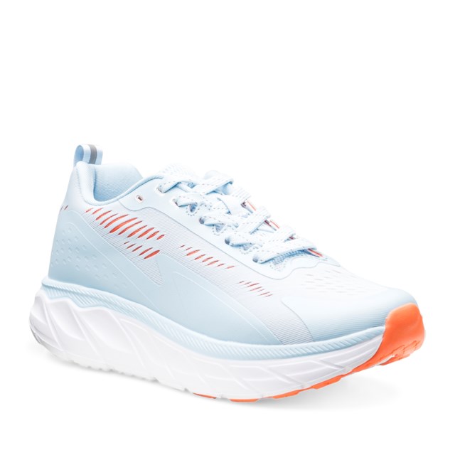 Solli joggesko Lt.Blue/Coral - 1