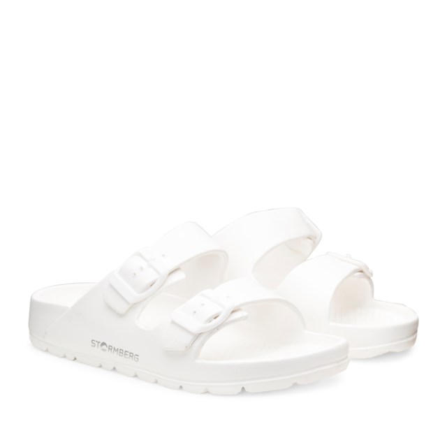 Sogn sandal White Dame - 1