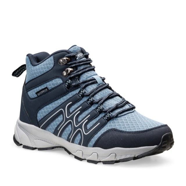 Myting vanntett turstøvel Faded Denim - 1