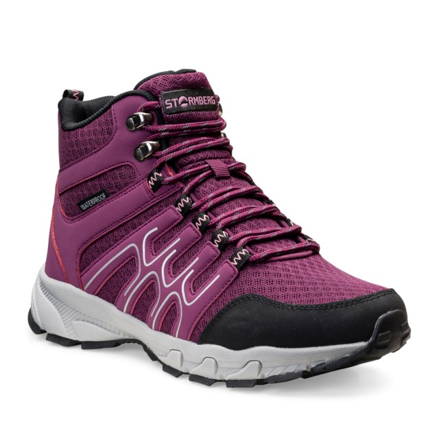 Myting vanntett turstøvel Purple Dame - 1