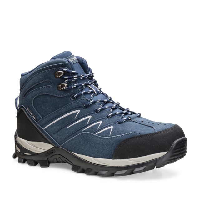 Heimre vanntett fjellsko Navy/Limestone - 1