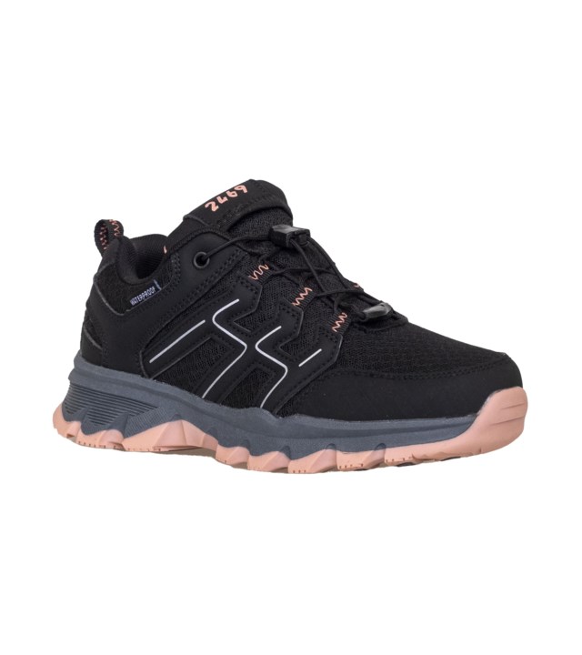 Krossdal vanntett tursko Black/ Pink - 1