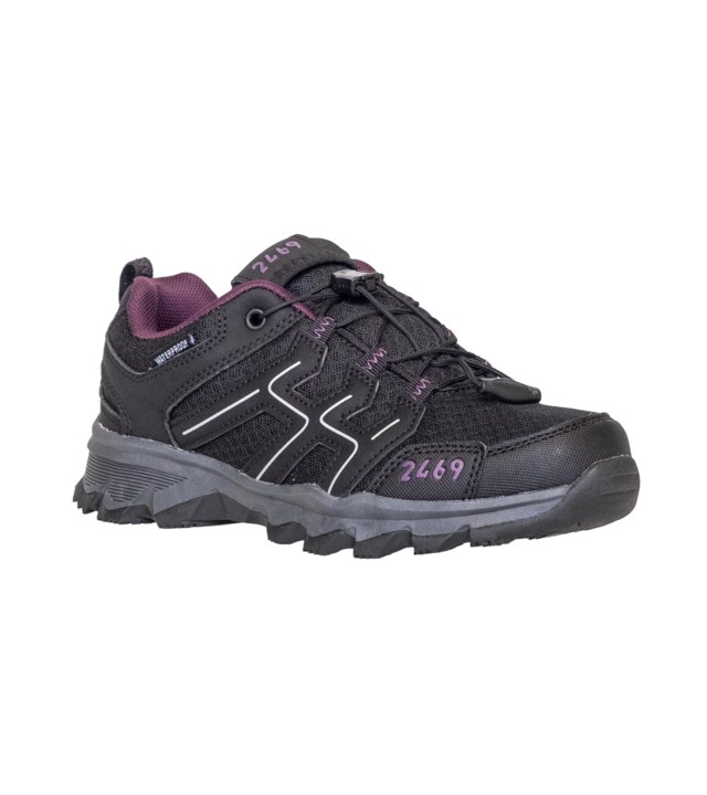 Krossdal vanntett tursko Black|Purple Barn - 1