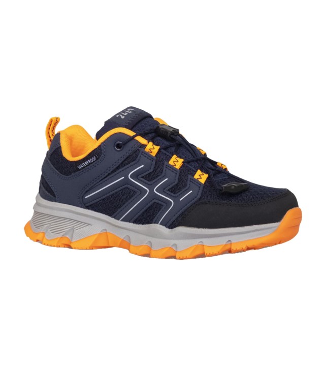 Krossdal vanntett tursko navy/orange - 1