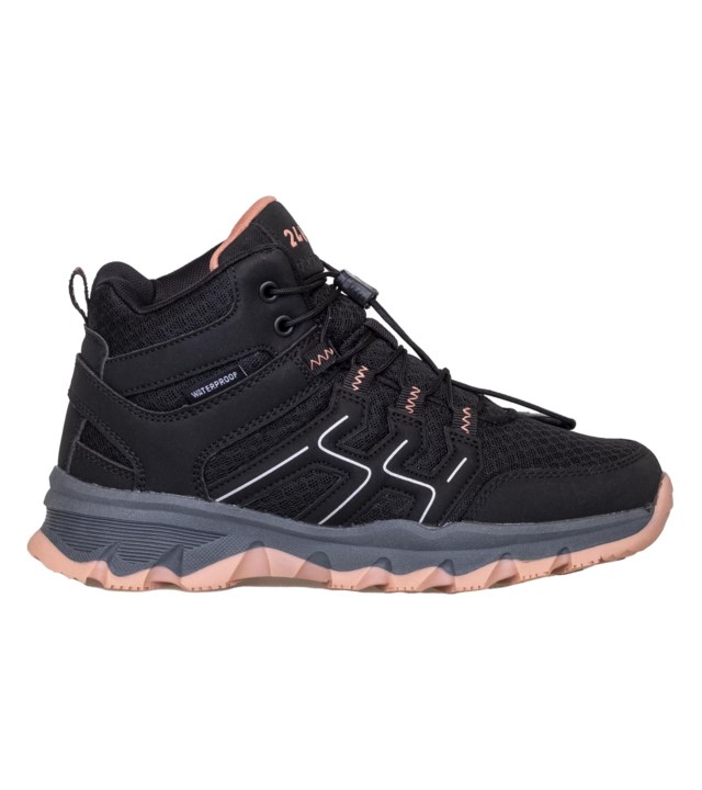 Krossdal vanntett turstøvel Black/ Pink - 1