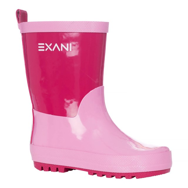 Odda gummistøvel barn Pink/Fuchsia - 1